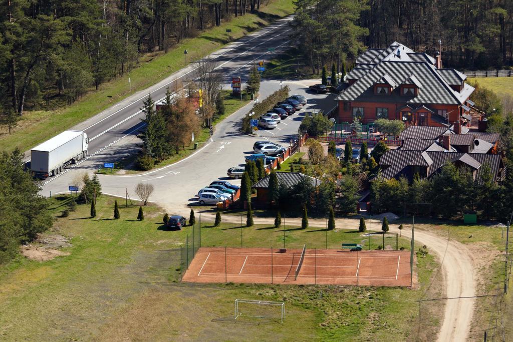 Hotel Abro Augustów Exterior foto
